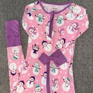 Little sleepies footie bamboo